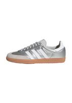 ADIDAS ORIGINALS Sportbačiai 'Samba' šviesiai pilka / sidabrinė / balta
