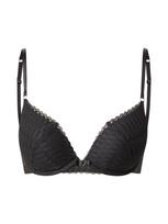 TRIUMPH Liemenėlė 'Modern Lace+Cotton' juoda
