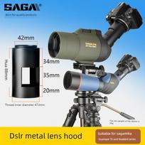 Telescope Accessories Metal Slr Camera Mount Nikon Canon Sony Pentax Mirrorless Adapter Ring Microscope Birdwatching Scope Sleeve: Maca Ii