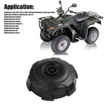 70mm/2.76in Kuro Dujų Bakelio Dangtelis Universali Pakeičiamoji Dalys 110cc 125cc‑250cc Keturračiams gray