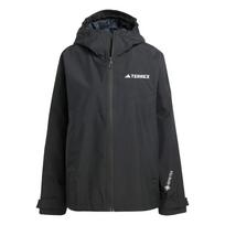 ADIDAS TERREX Laisvalaikio striukė 'Xperior' juoda / balta