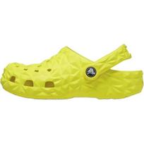 Crocs Classic Geometric Clog Waterproof Kids Clogs Children Aged 3 7 Years Old Yellow 209572-76M 28-29 geltona