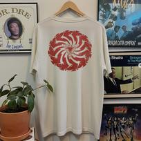 1992 Soundgarden Tour Promo T-Shirt White XL XXXL brown