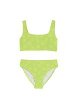 Lipsy Bikinis žaliosios citrinos spalva