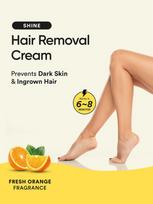 Bloom by Bold Care Hair Removal Cream (Pack of 2) | Citrus Orange Fragrance | Dermatologically Tested | Reduces Ingrown Hair & Dark Skin | Vit. E beige