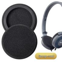 Akg K430/K420/K450/K480/Q460 Headphone Cover: Earcup & Headband Replacement Sponge. black