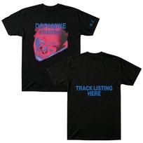 Dopamine Chamber Tracklisting T-Shirt Fontaines D.C. Band Streetwear Harajuku Graphic T Shirts Unisex Pure Cotton Casual Y2k Tee XS juoda