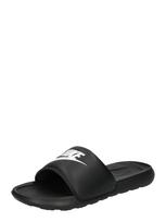 Nike Sportswear Šlepetės 'Victori One' juoda / balta