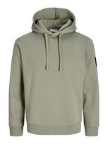 JACK & JONES Megztinis be užsegimo 'JJCLEVELAND' nendrių spalva