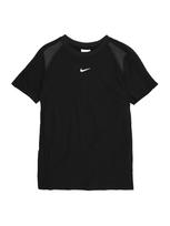 Nike Sportswear Marškinėliai 'CITY UTILITY' juoda / balta