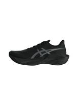 ASICS Bėgimo batai 'Novablast 6' tamsiai pilka / juoda