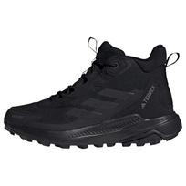 ADIDAS TERREX Auliniai batai 'Anylander' tamsiai pilka / juoda