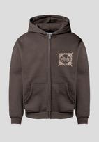 Multiply Apparel Džemperis 'Regalia' smėlio spalva / tamsiai ruda