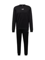 EA7 Emporio Armani Treningas juoda / balta