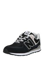 new balance Sportbačiai '574' šviesiai pilka / juoda