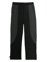 Nike Sportswear Kelnės 'TECH FLC' tamsiai pilka / juoda