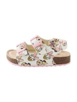 Next Sandalai 'Minnie Mouse' geltona / rožių spalva / juoda / balta