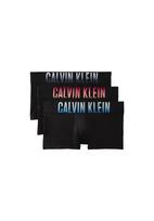 Calvin Klein Underwear Boxer trumpikės tamsiai mėlyna / šviesiai mėlyna / koralų splava / juoda