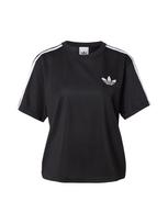 ADIDAS ORIGINALS Marškinėliai 'Firebird' juoda / balta