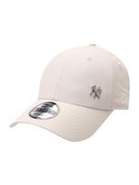NEW ERA Kepurė 'FLAWLESS 9FORTY NEYYAN' gelsvai pilka spalva