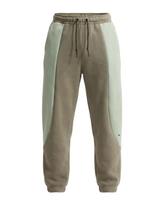 Nike Sportswear Kelnės 'TECH FLC PRO' rusvai žalia / šviesiai žalia