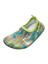 PLAYSHOES Sandalai / maudymosi batai dangaus žydra / citrinos spalva / alyvuogių spalva / juoda