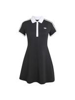 ADIDAS PERFORMANCE Sportinė suknelė 'CLASSICS' juoda / balta