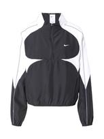 NIKE Džemperis treniruotėms 'TEMPO SWSH' sidabro pilka / juoda / balta