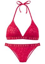 Elbsand Bikinis omarų spalva / tamsiai rožinė