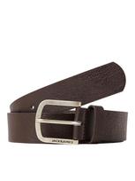 JACK & JONES Diržas 'Harry' tamsiai ruda