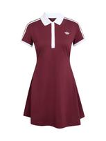 ADIDAS PERFORMANCE Sportinė suknelė 'CLASSICS' vyšninė spalva / balta