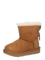 UGG Sniego batai 'Bailey Bow II' kaštoninė spalva