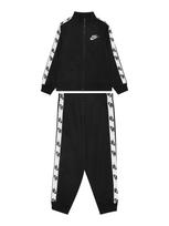 Nike Sportswear Treningas juoda / balta