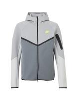 Nike Sportswear Džemperis 'TECH FLEECE' pilka / tamsiai pilka / juoda