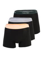 Calvin Klein Underwear Boxer trumpikės pilka / abrikosų spalva / juoda / balta