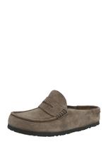 BIRKENSTOCK Šlepetės 'Naples' purvo spalva