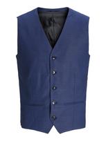 JACK & JONES Kostiuminė liemenė kobalto mėlyna