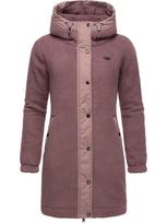Ragwear Flisinis džemperis 'Cousy' rausvai violetinė spalva