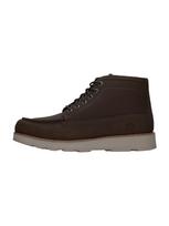 TIMBERLAND Auliniai batai su raišteliais 'Britton Mills' tamsiai ruda