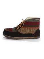 Minnetonka Auliniai batai 'Torrey' ruda / geltona / nefrito spalva / raudona / juoda