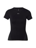 UNDER ARMOUR Sportiniai marškinėliai 'Vanish' juoda / balta