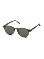 Kapten & Son Akiniai nuo saulės 'Marais Transparent Olive Green' rusvai žalia