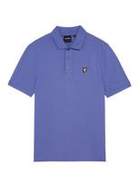Lyle & Scott Marškinėliai sodri mėlyna („karališka“)