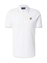 Lyle & Scott Marškinėliai pilka / balta