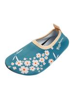 PLAYSHOES Sandalai / maudymosi batai smėlio spalva / benzino spalva / raudona / balkšva