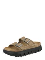 BIRKENSTOCK Šlepetės 'Arizona' rausvai pilka