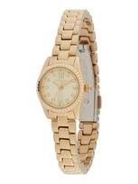 MICHAEL Michael Kors Analoginis (įprasto dizaino) laikrodis 'LEXINGTON' auksas / skaidri spalva