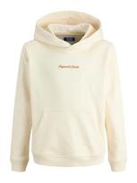 Jack & Jones Junior Megztinis be užsegimo 'JORNorrebro' rusvai rausva / vilnos balta