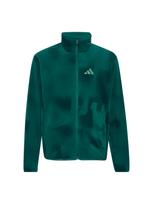 ADIDAS TERREX Funkcinis flisinis džemperis 'MT' tamsiai žalia / tamsiai žalia