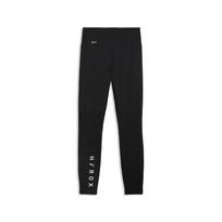 PUMA Sportinės kelnės 'Puma x Hyrox Essentials' juoda / balta